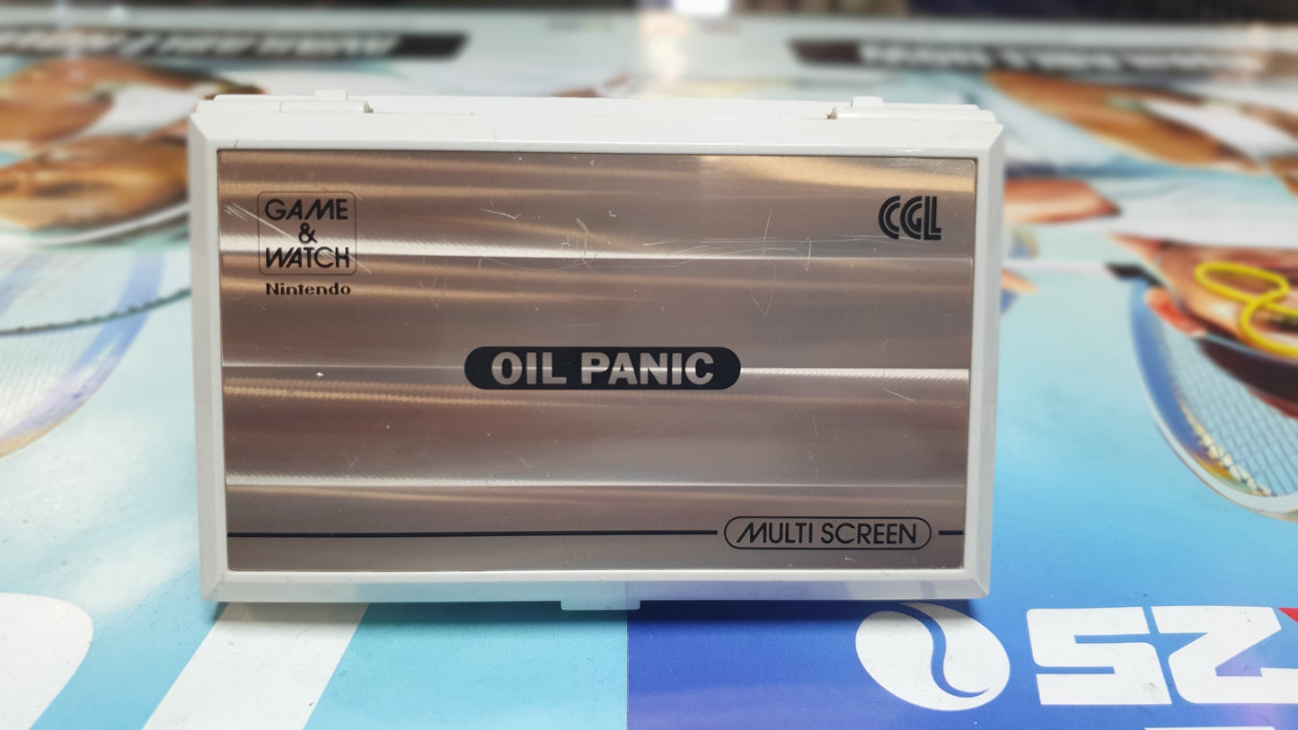 Nintendo Game & Watch Oil Panic Multi Screen