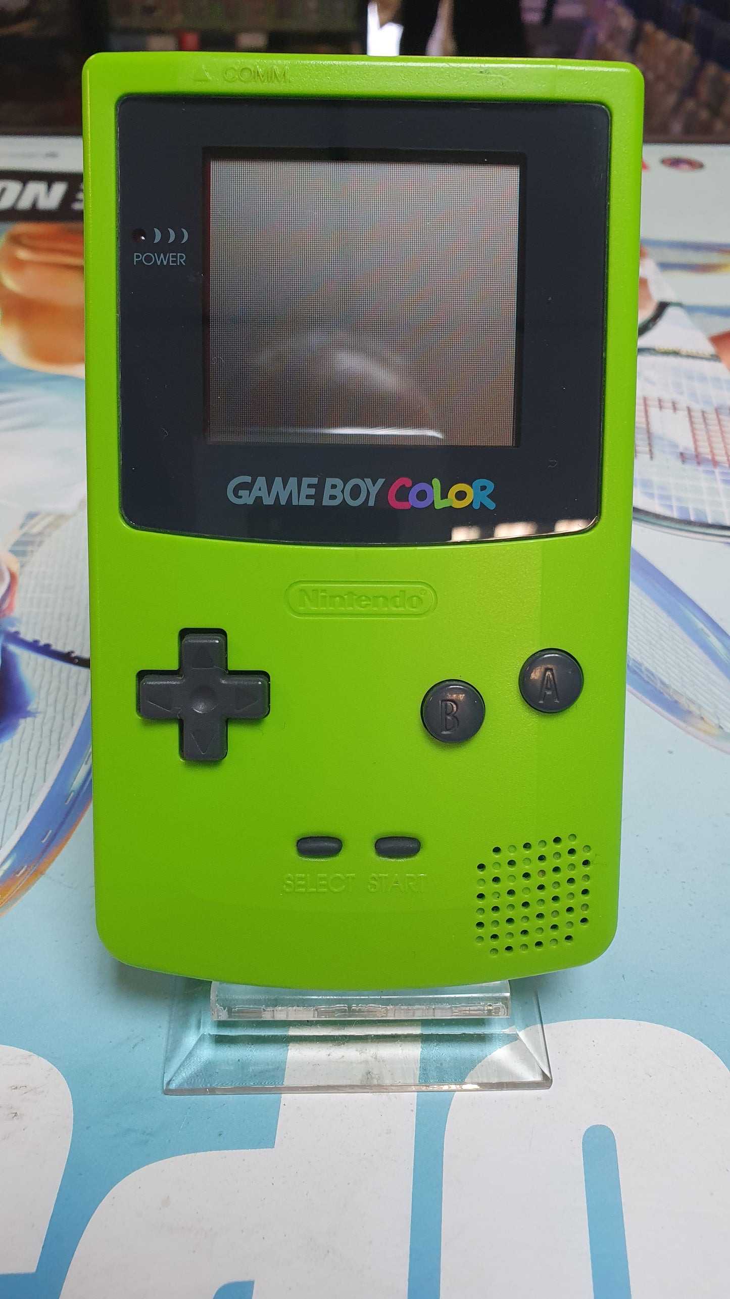 Gameboy Colour Lime Green