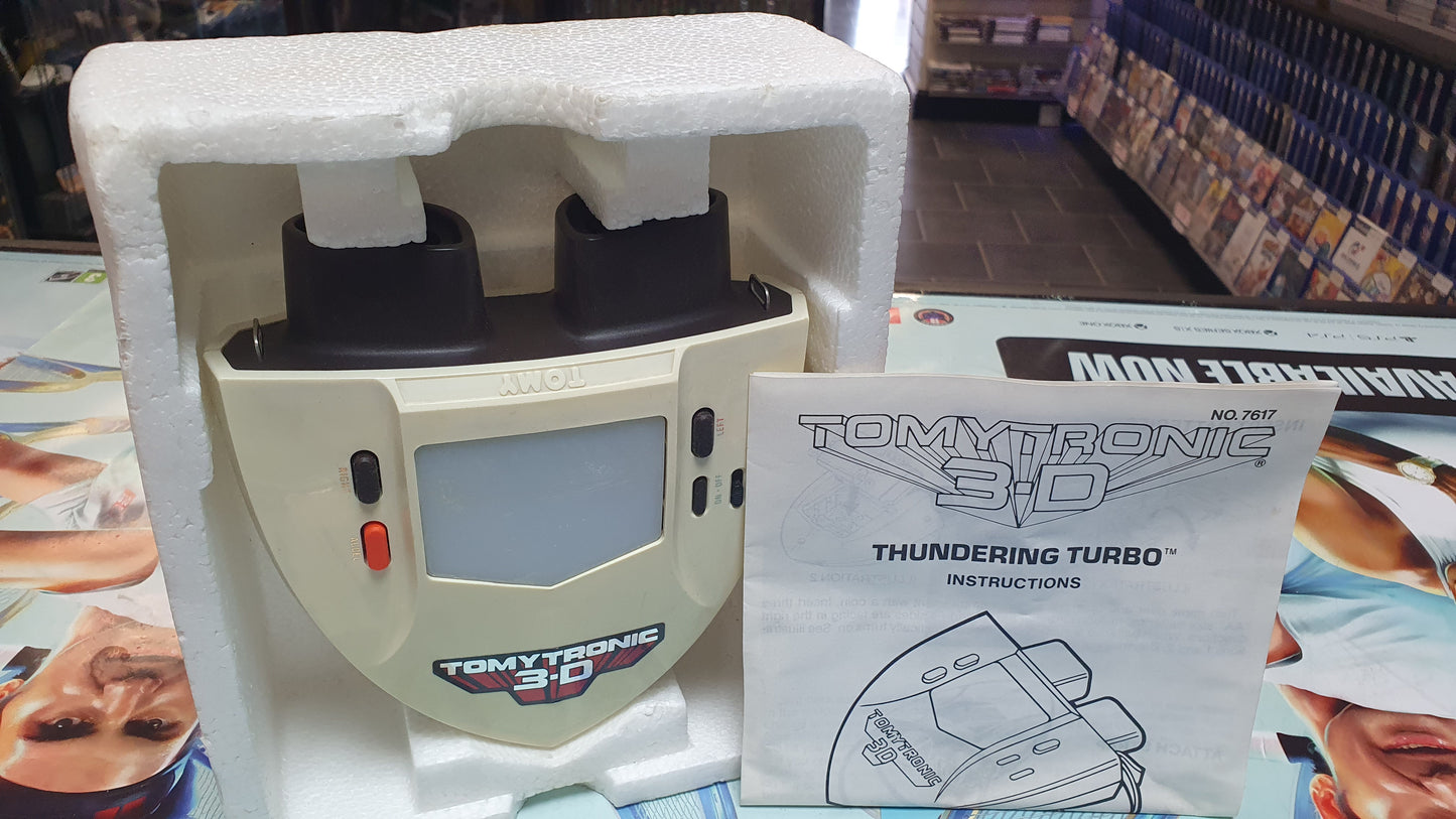 Tomy Tronic 3D Thundering Turbo