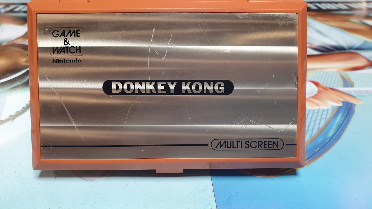 Nintendo Game & Watch Donkey Kong Double Screen