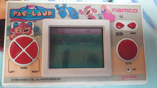 Namco Pac-Land LCD