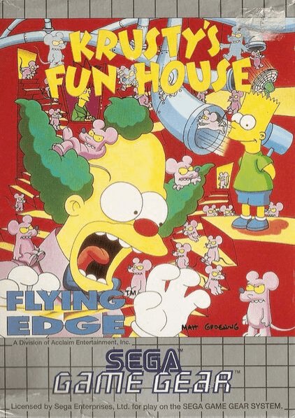 Krusty`s Fun House