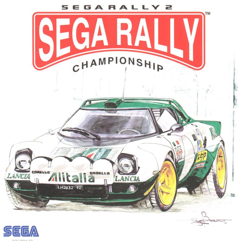 Sega Rally Champion