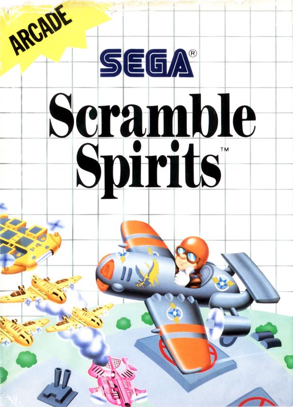 Scramble Spirits