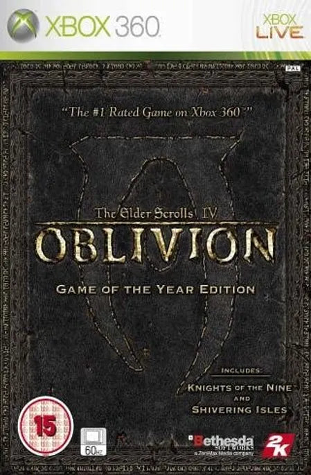 The Elder Scrolls Oblivion GOTY