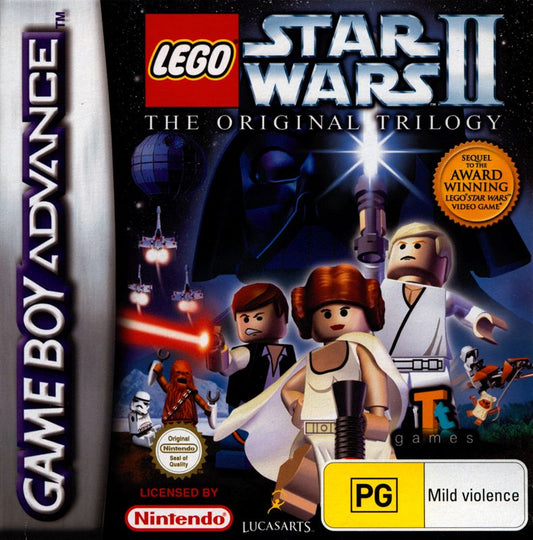 Lego Star Wars II Original Trilogy