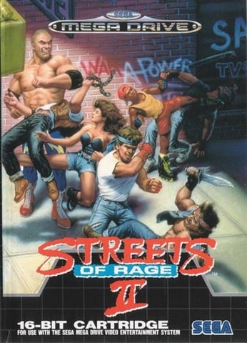 Streets Of Rage 2