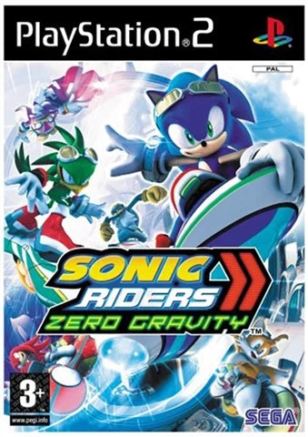 Sonic Riders Zero Gravity