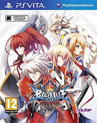 Blazblue Chrono Phantasma Extend