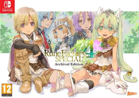 Rune Factory 4 Special Archival Edition