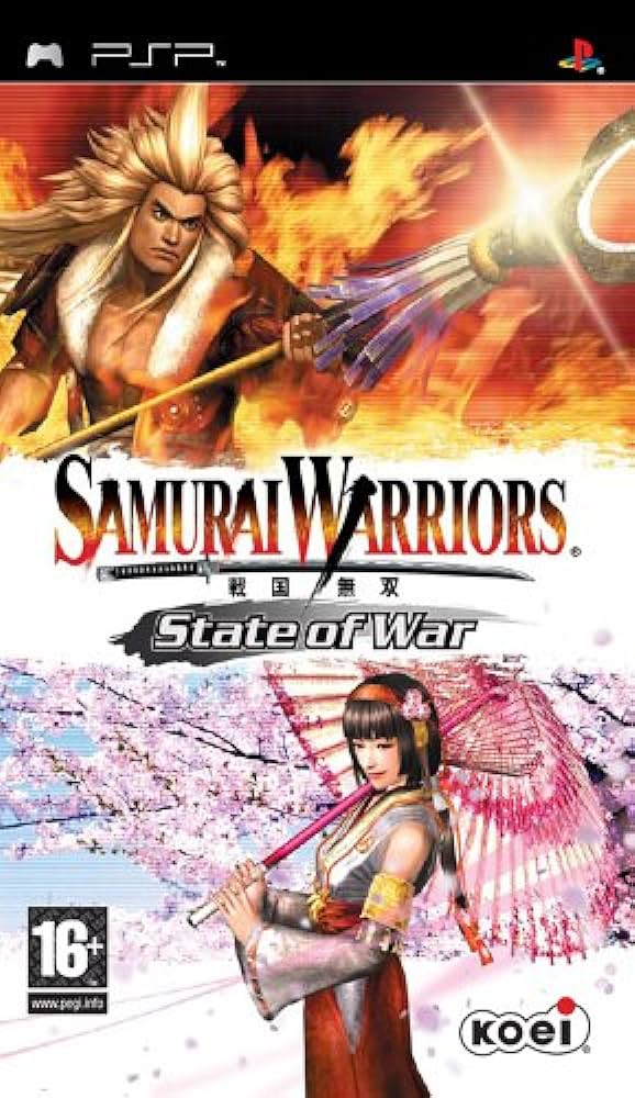 Samurai Warriors State Of War