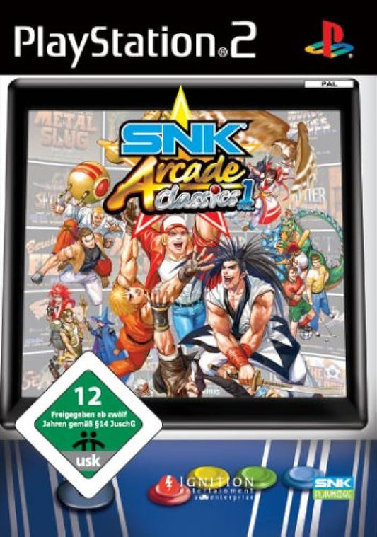 SNK Arcade Classics