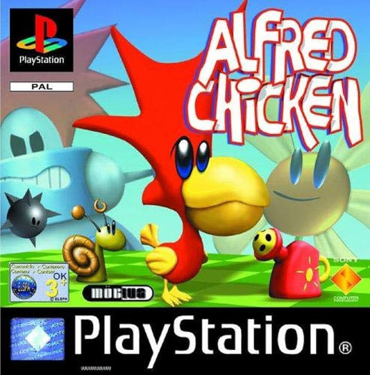 Alfred Chicken