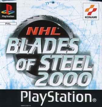 NHL Blades Of Steel 2000