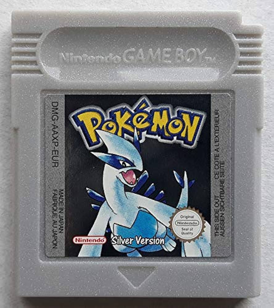 Pokemon Silver