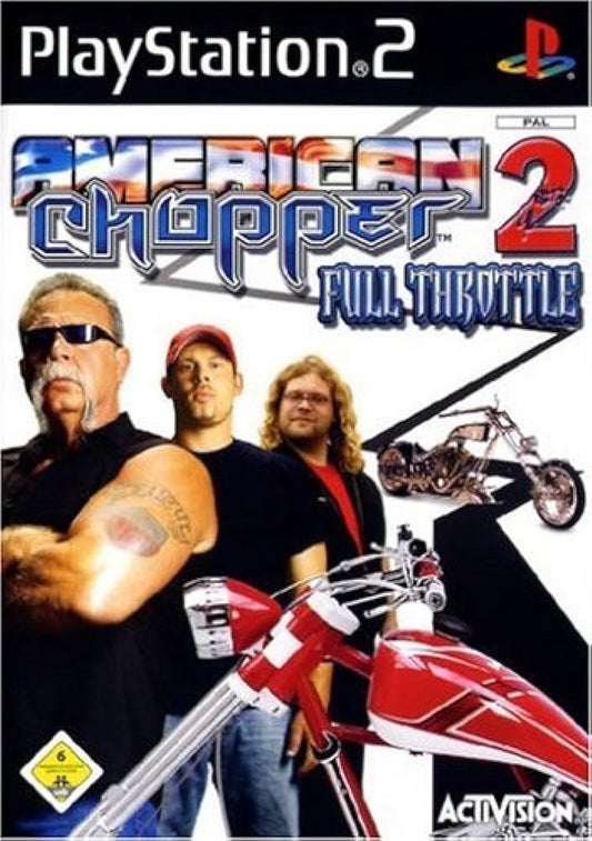 American Chopper Full Throttle