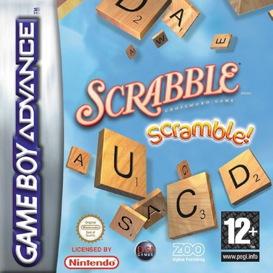 Scrabble Scramble