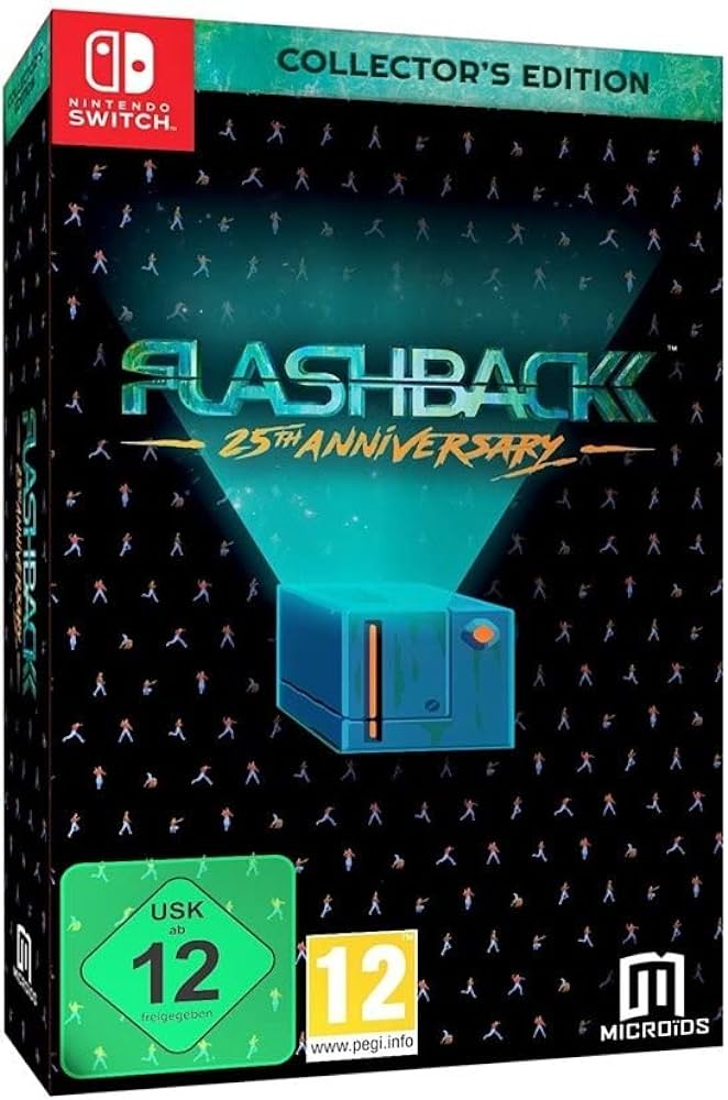 Flashback 25th Anniversary Collectors Editon