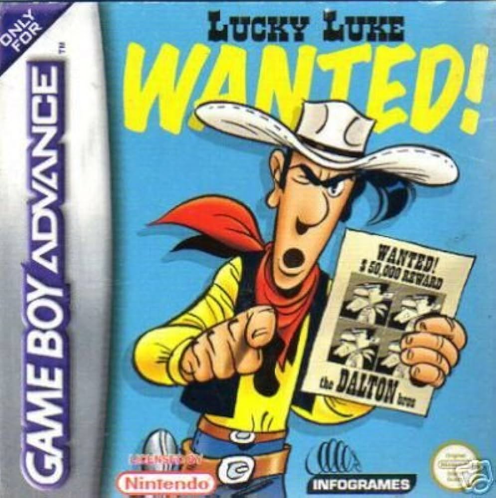 Lucky Luke Wanted!