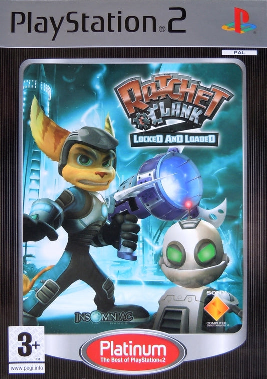 Ratchet & Clank Locked And Loaded