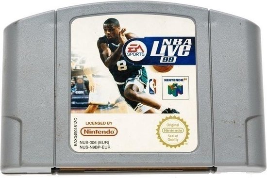 NBA Live 99