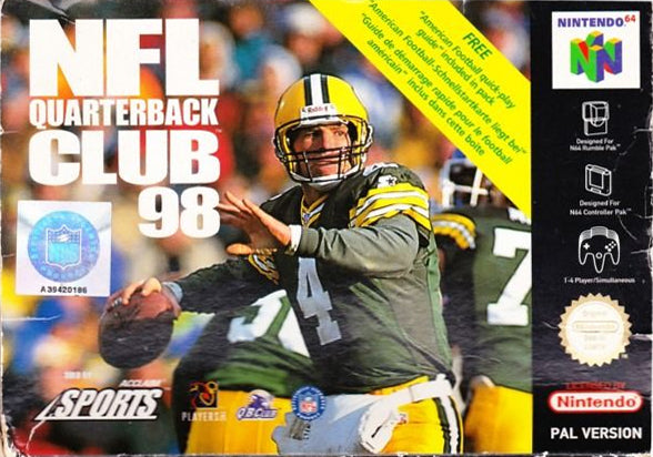 NFL Quaterback Club 98