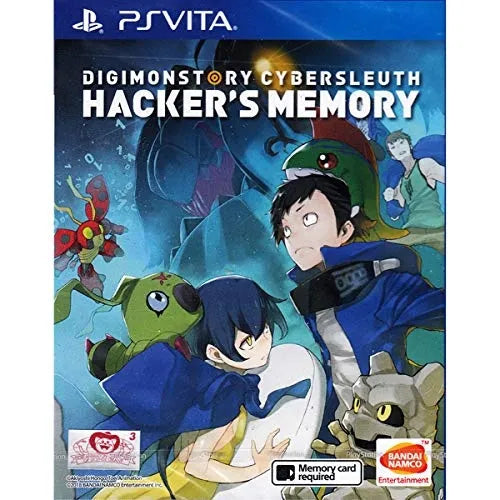 Digimon Story Cybersleuth Hacker`s memory