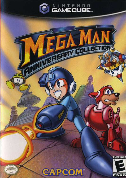 Megaman Anniversary Collection (us import)