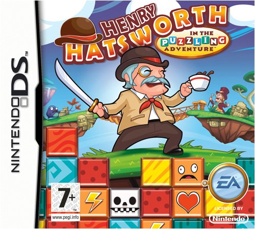 Henry Hatsworth Puzzling Adventure