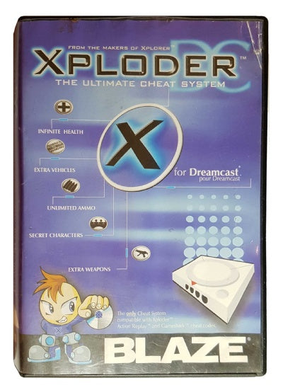 Xploder Ultimate Cheat Sytem