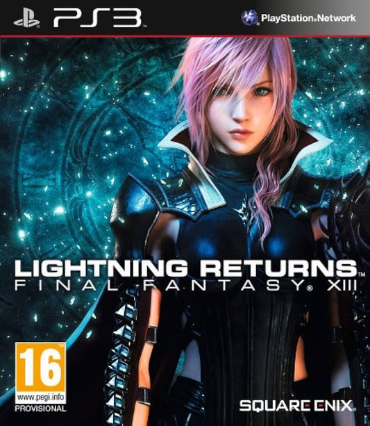 Final Fantasy Lightning Returns (steek book edition)