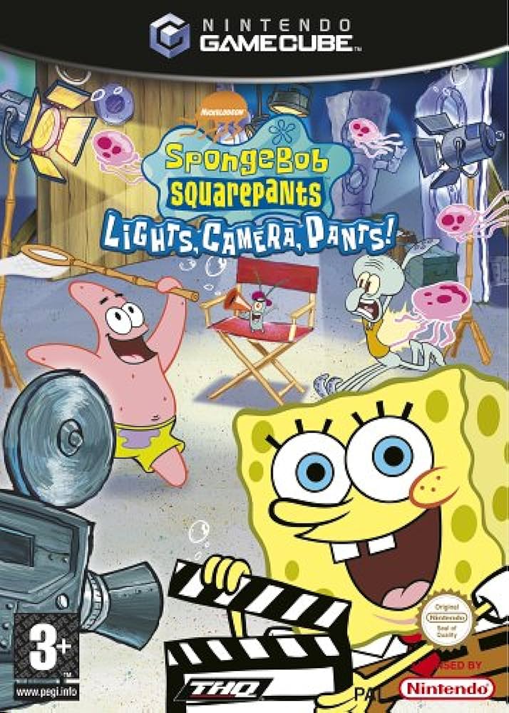 Spongebob Square Pants Lights,Camera,Pants!