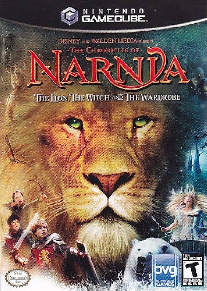 The Chronicles Of Narnia The Lion.The Witch  And The Wardrobe