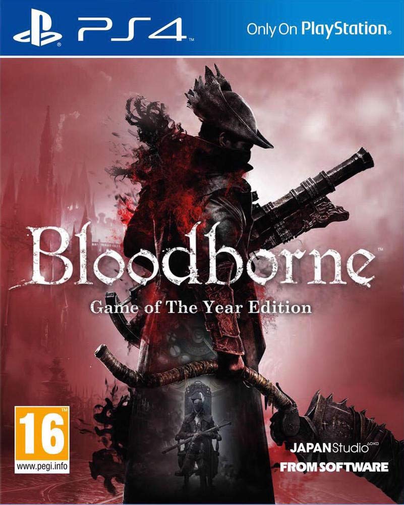 Bloodborne Game Of The Year