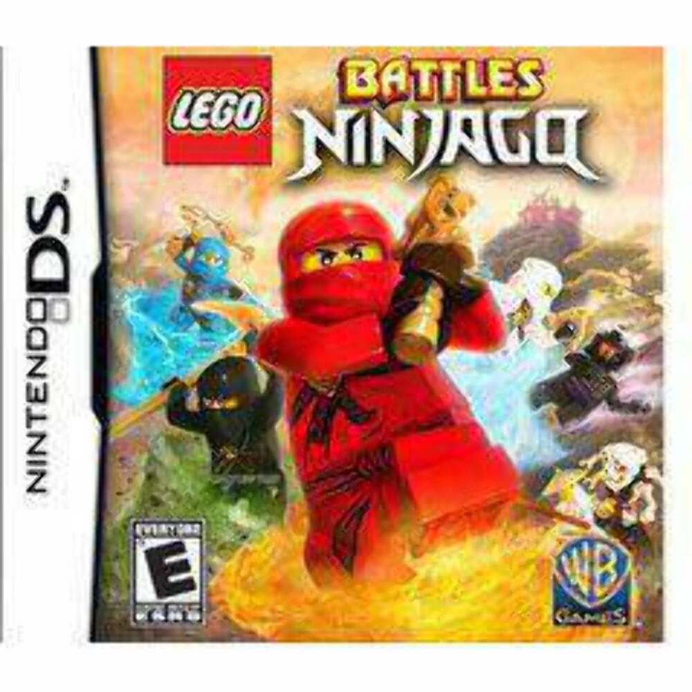 Lego Battles Ninjago (printed cover)