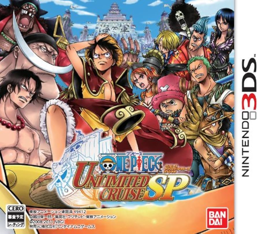 One Piece Unlimited Cruise SP (jap impoer)