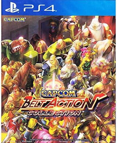 Capcom Belt Action Collection (jap/english subtitles)