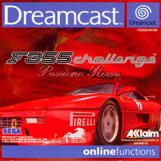 F355 Challenge