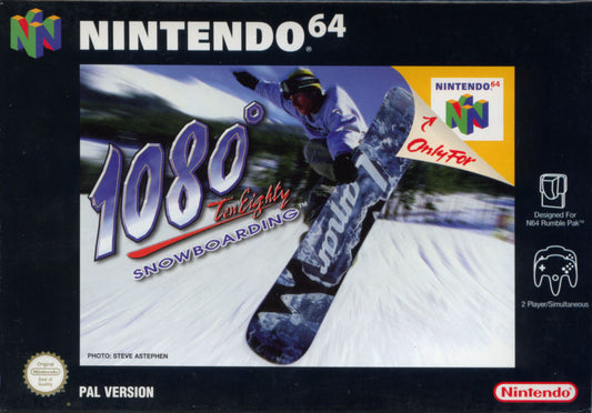 1080 Snowboarding