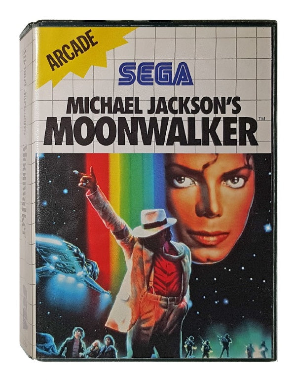 Michael Jackson`s Moonwalker