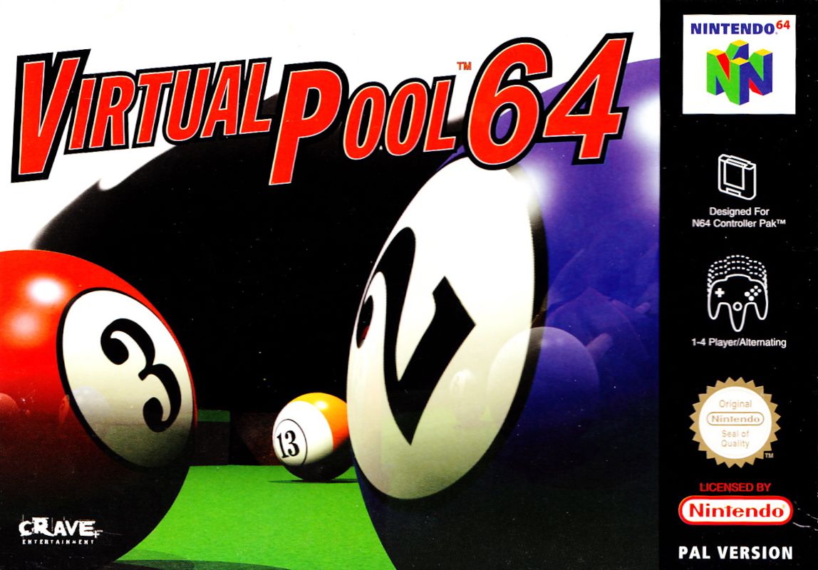 Virtual Pool 64 (repro box)