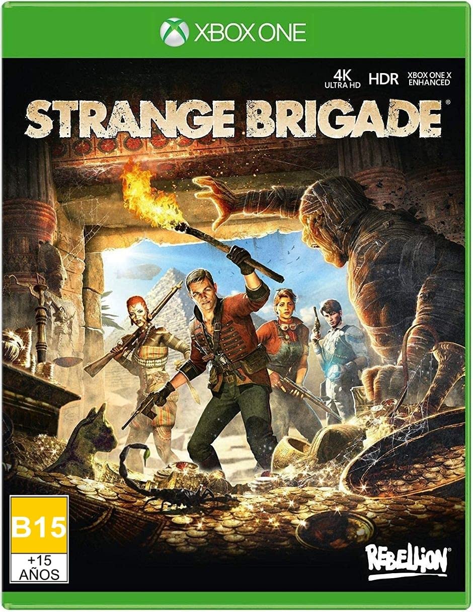 Strange Brigade