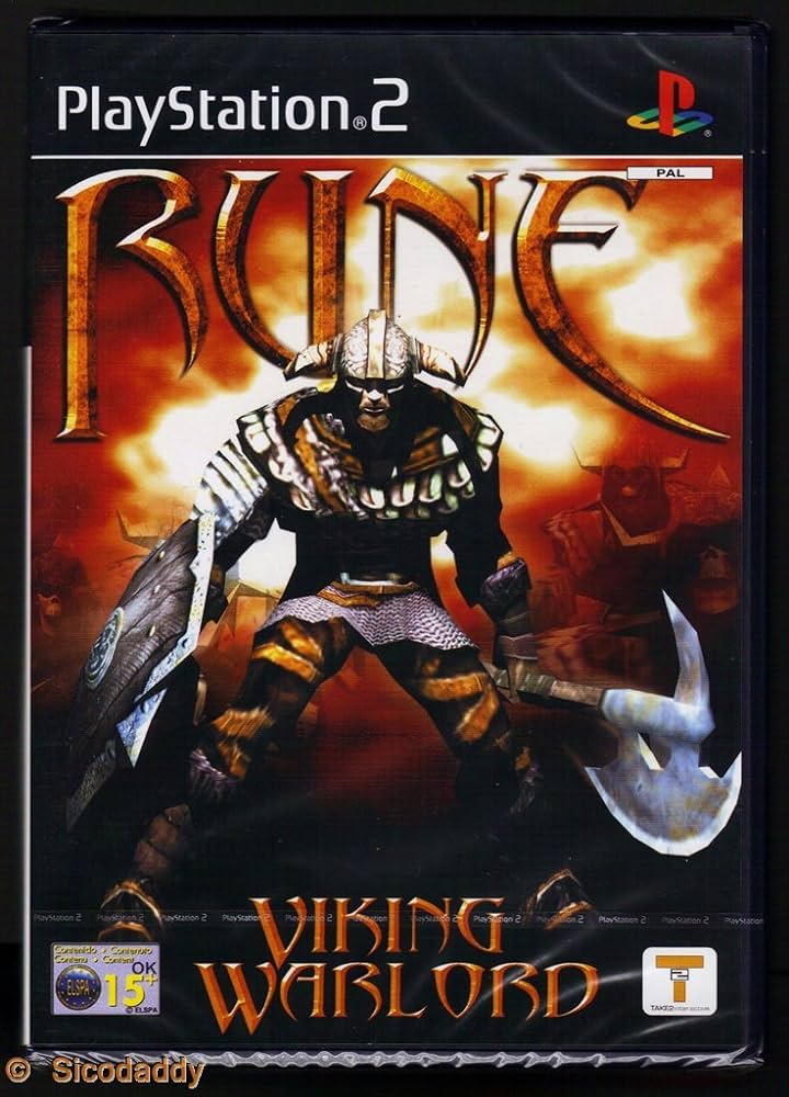 Rune Viking Lord