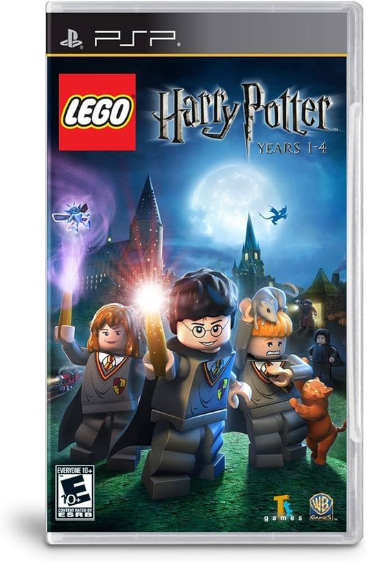 Lego Harry Potter yrs 1-4