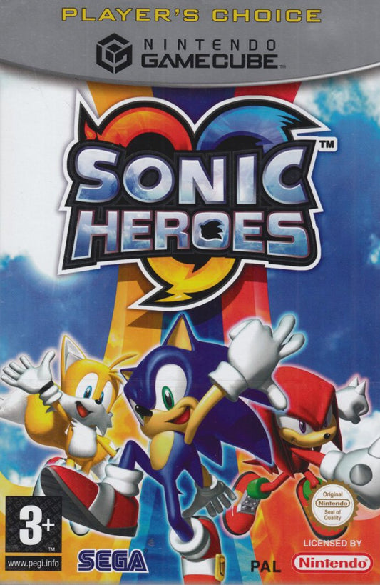 Sonic Heroes