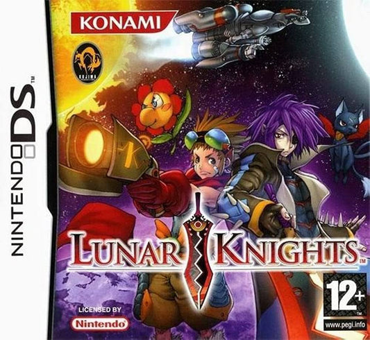 Lunar Knights (printed cover)