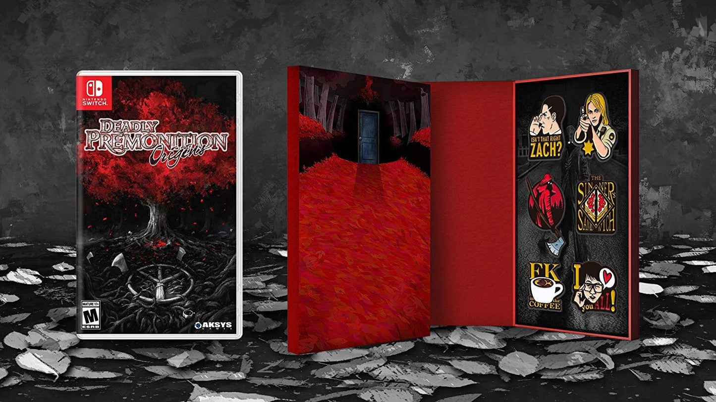 Deadly Premonition Origins Collectors Edition