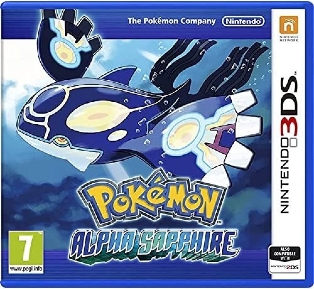 Pokemon Alpha Sapphire