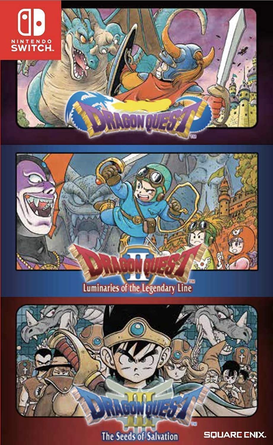 Dragon Quest Trilogy (jap import)