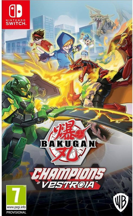 Bakugan Champions Vestroia